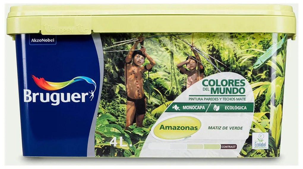 Quadro Bruguer Amazonas 4 L