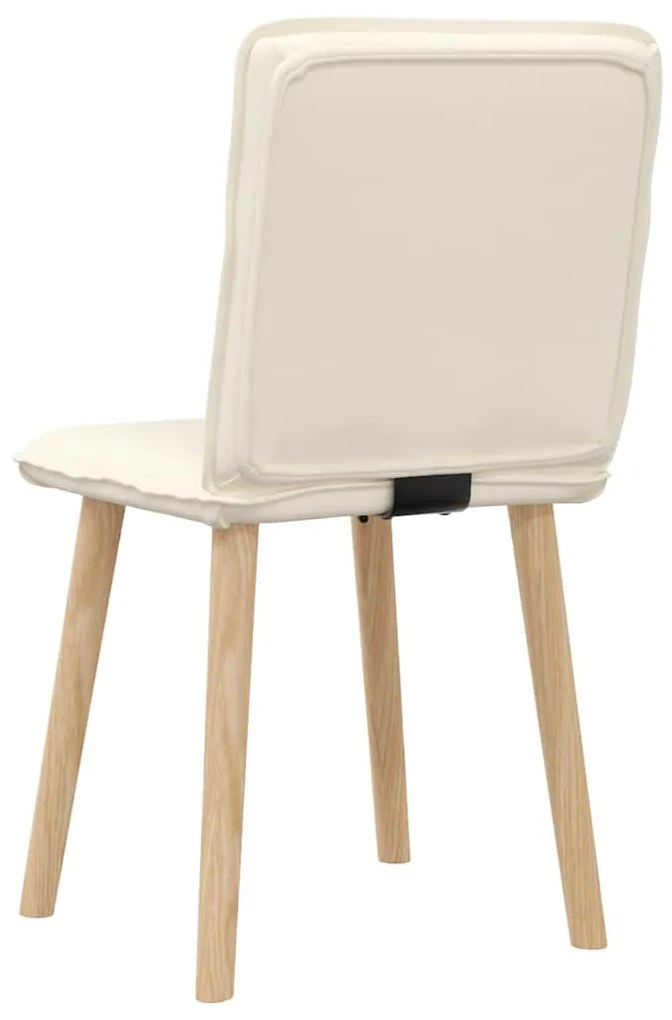 Cadeiras de jantar 2 pcs linho