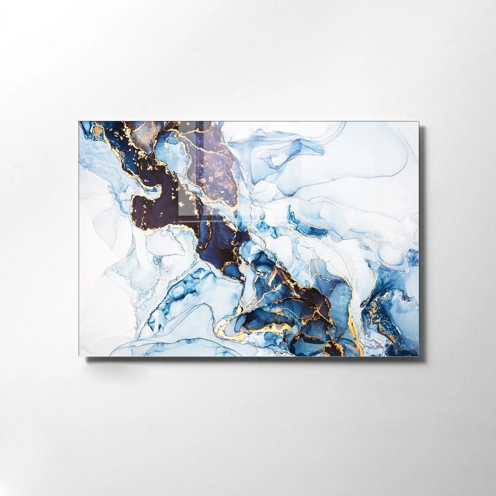 Pintura Decorativa em Vidro Temperado UV-032 – Multicolor – 70 x 100 c