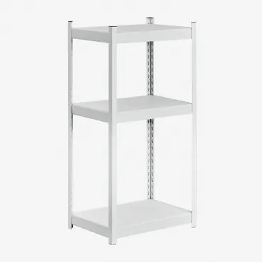 Estante 60x120 Cm Em Aço Crenzi Branco - Sklum