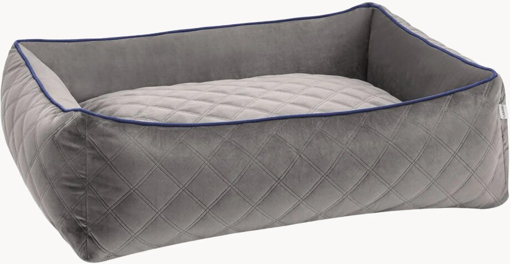 Cama para cão em veludo artesanal Oxford