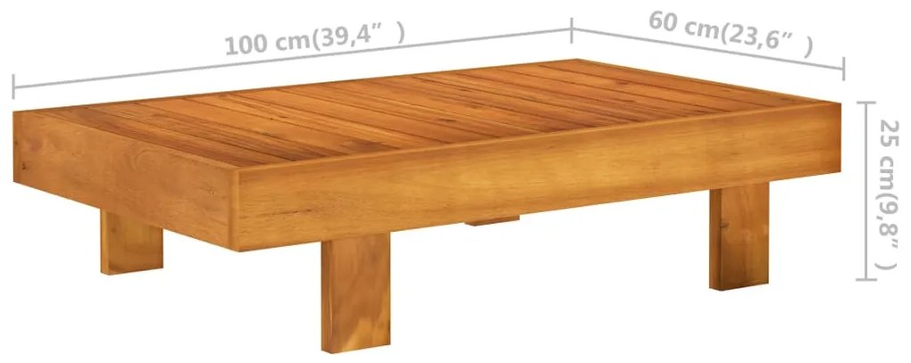 9 pcs conj. lounge de jardim c/ almofadões cinza-escuro acácia