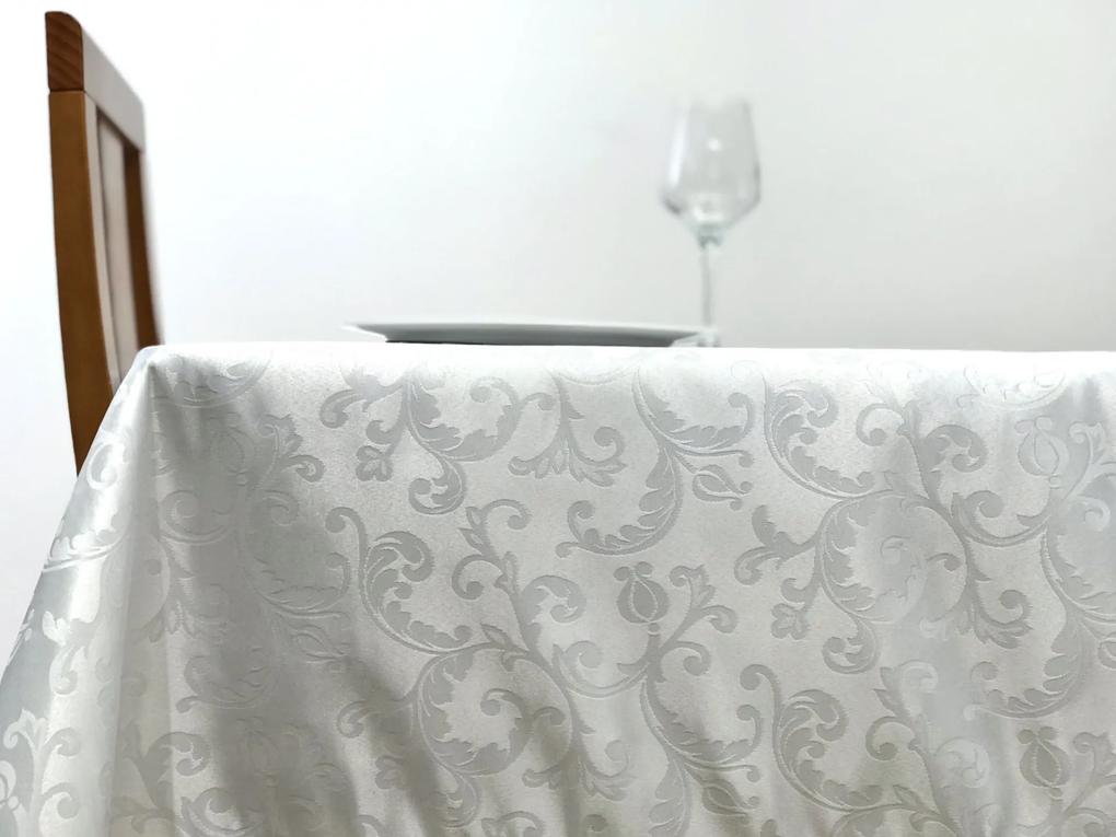 Toalha de mesa Algodão Prata 100x150