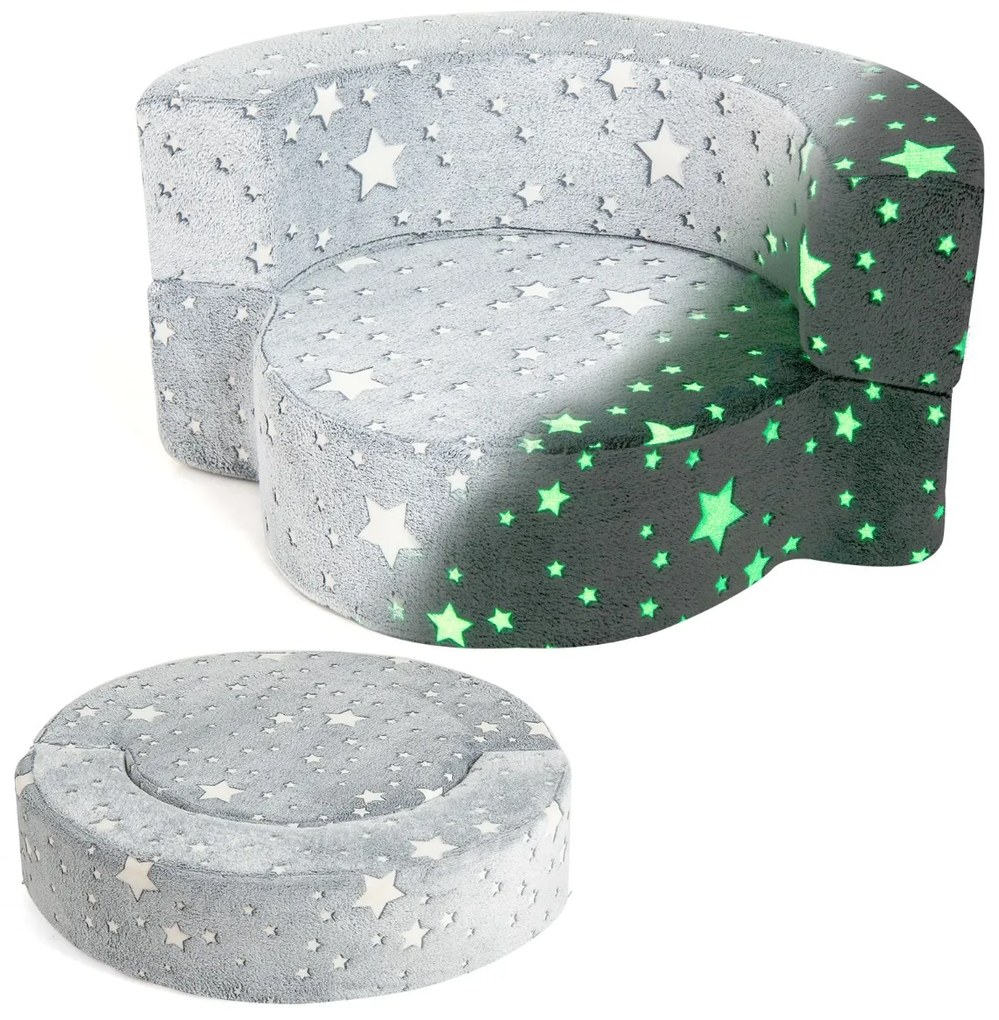 Armário de mídia para console de TV com gavetas e frentes de bambu para sala de estar e quarto - Natural