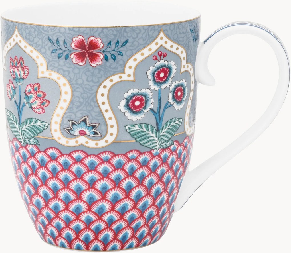 Caneca de porcelana Flower Festival