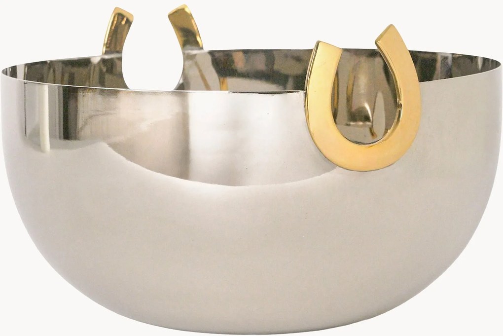 Taça decorativa Horse Shoe