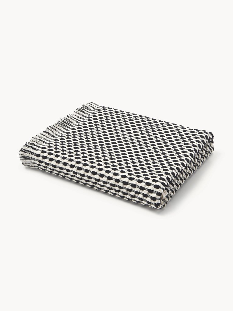 Toalha Juniper, com estrutura em relevo, vários tamanhos