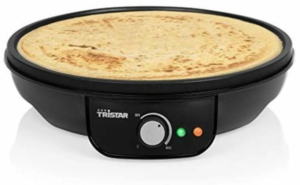 Máquina de Crepes Tristar BP2637 1000W (ø 30cm) Preto Madeira