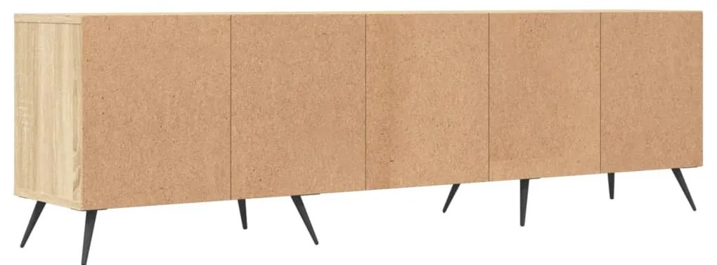 Móvel de TV 150x30x44,5 cm derivados de madeira carvalho sonoma