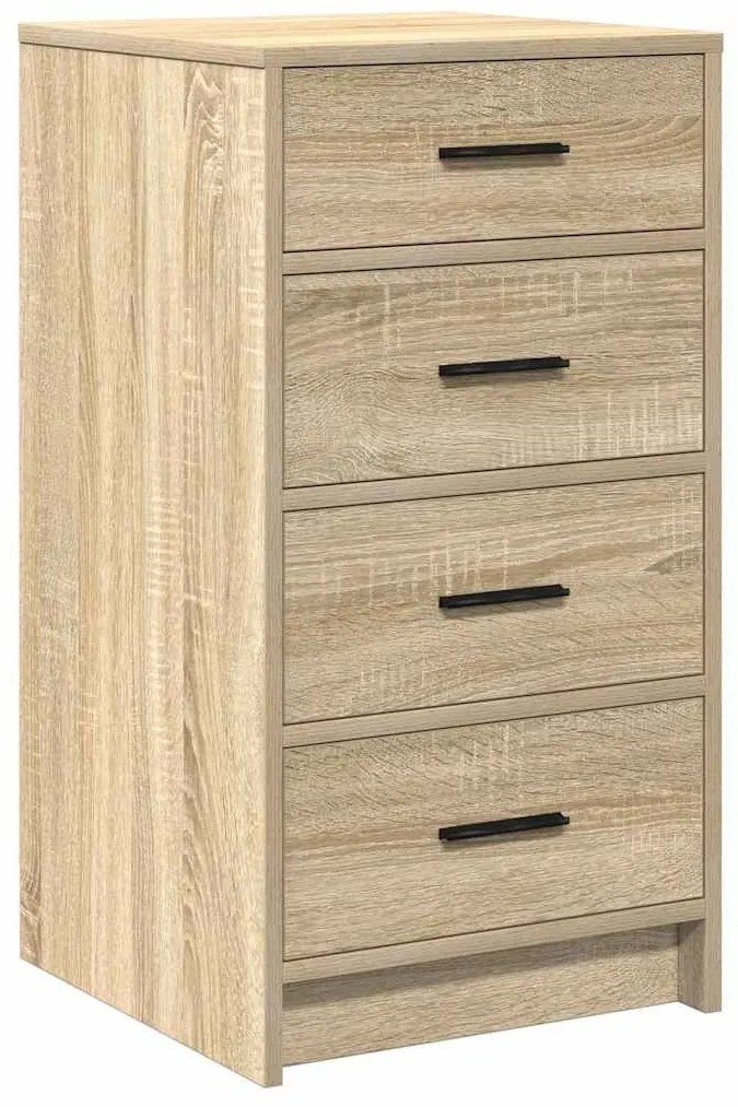 Buffet Carvalho Sonoma 40x41x75 cm Madeira Engenharia