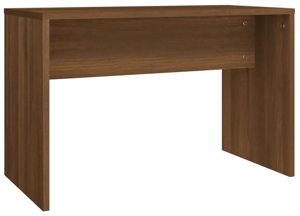 Conjunto toucador com LEDs madeira processada sonoma castanho