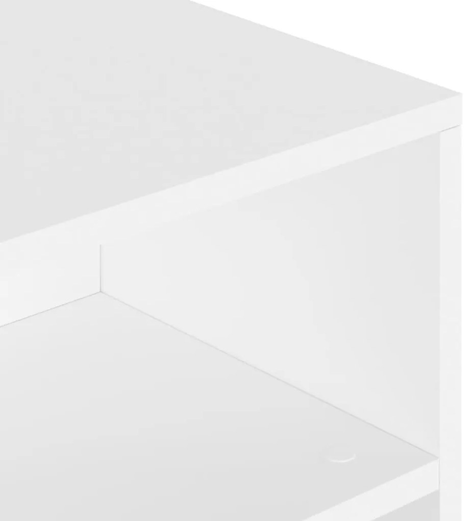 Mesa de centro 90x55x42,5 cm derivados de madeira branco