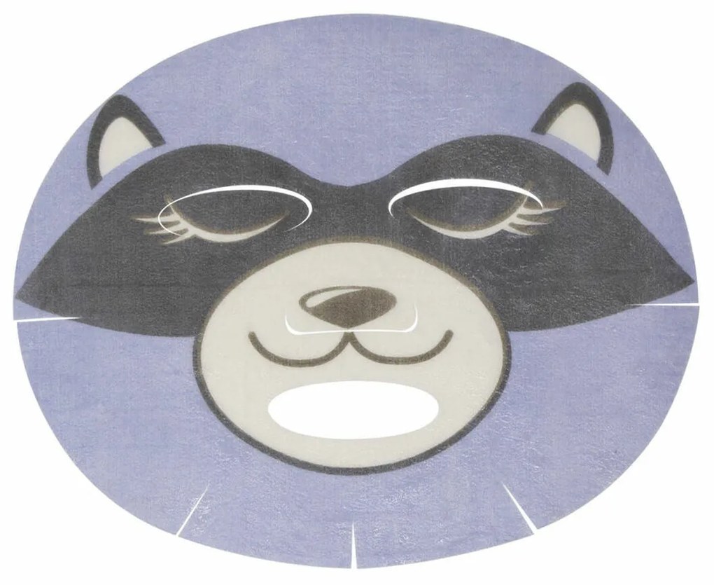 Máscara Facial The Crème Shop Wake Up, Skin! Raccoon (25 g)