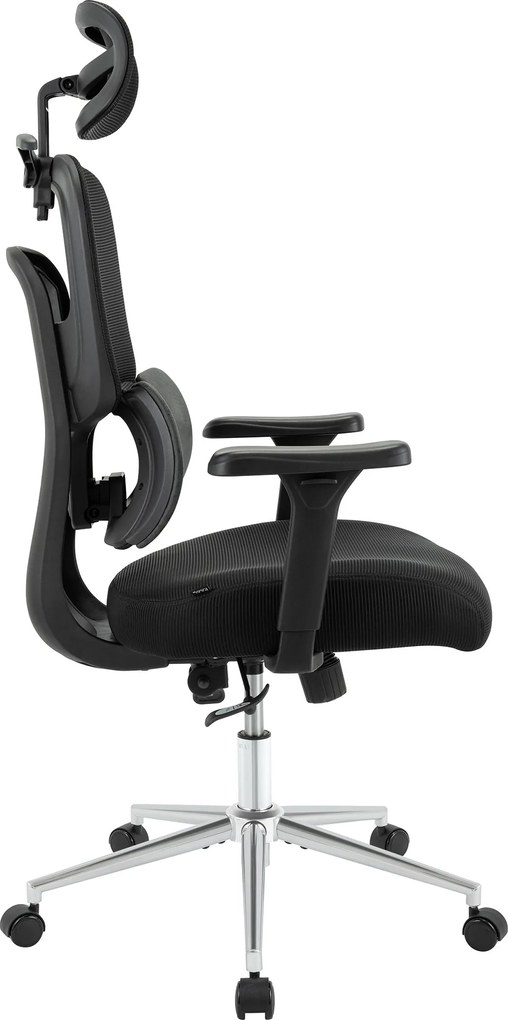 Cadeira de escritório Lothenda preto