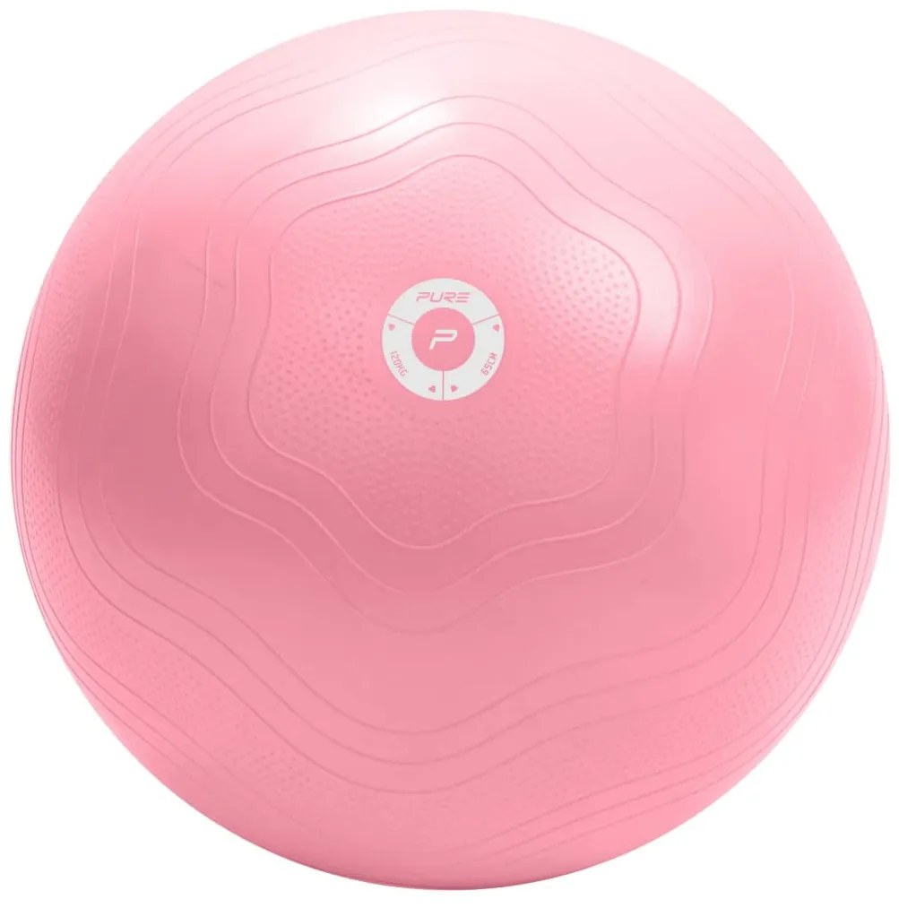 Pure2Improve Bola de exercícios 65 cm rosa