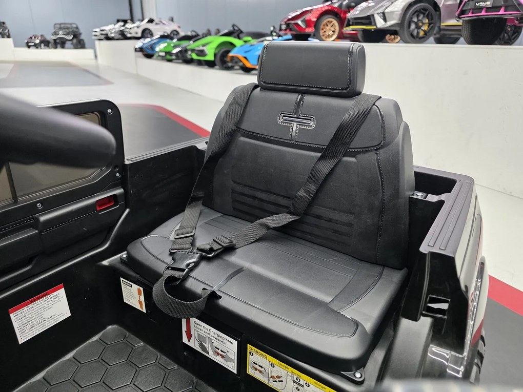 Carrinha Infantil bateria 12V Ford Raptor Vermelha