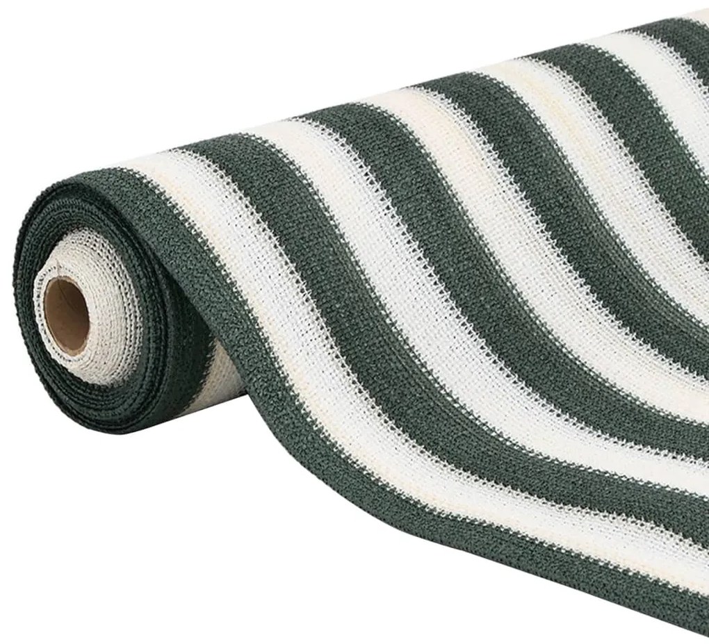 Rede ocultação p/ privacidade PEAD 195g/m² 1,8x25m verde branco