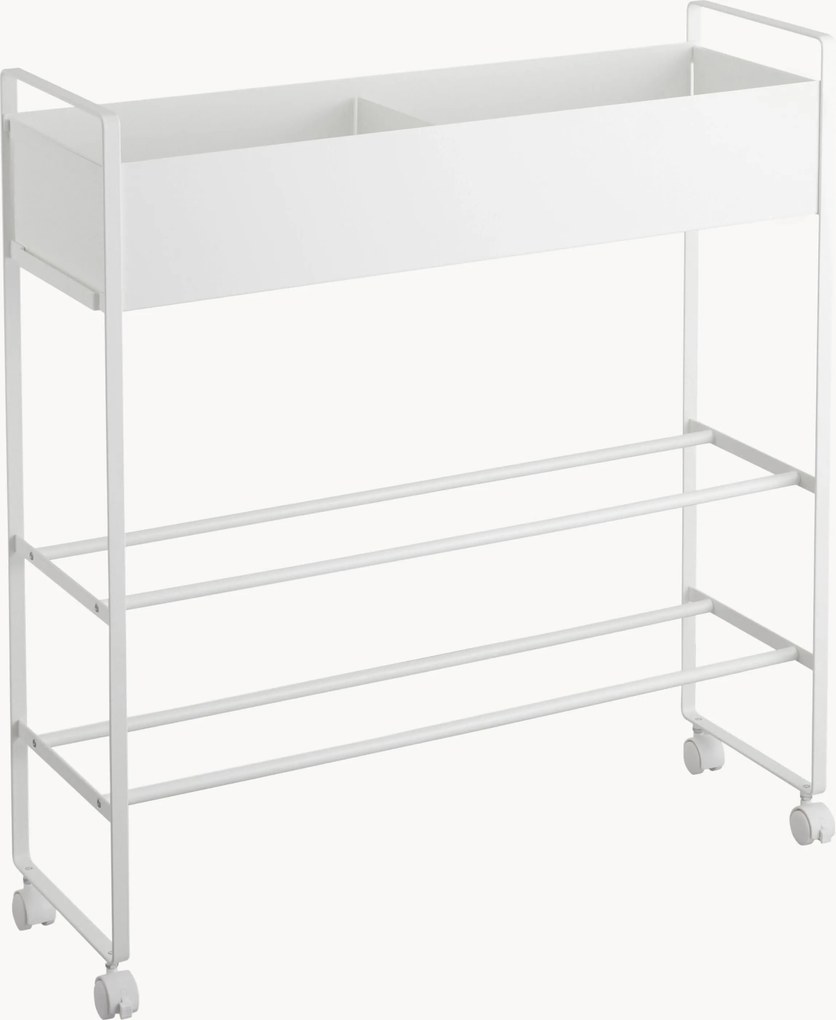 Carrinho de arrumação com rodas Tower