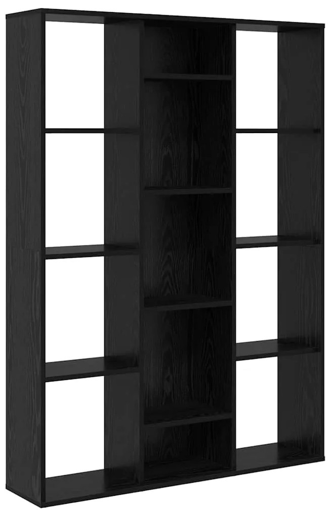 Divisor de Ambiente Carvalho preto 100 x 24 x 140 cm