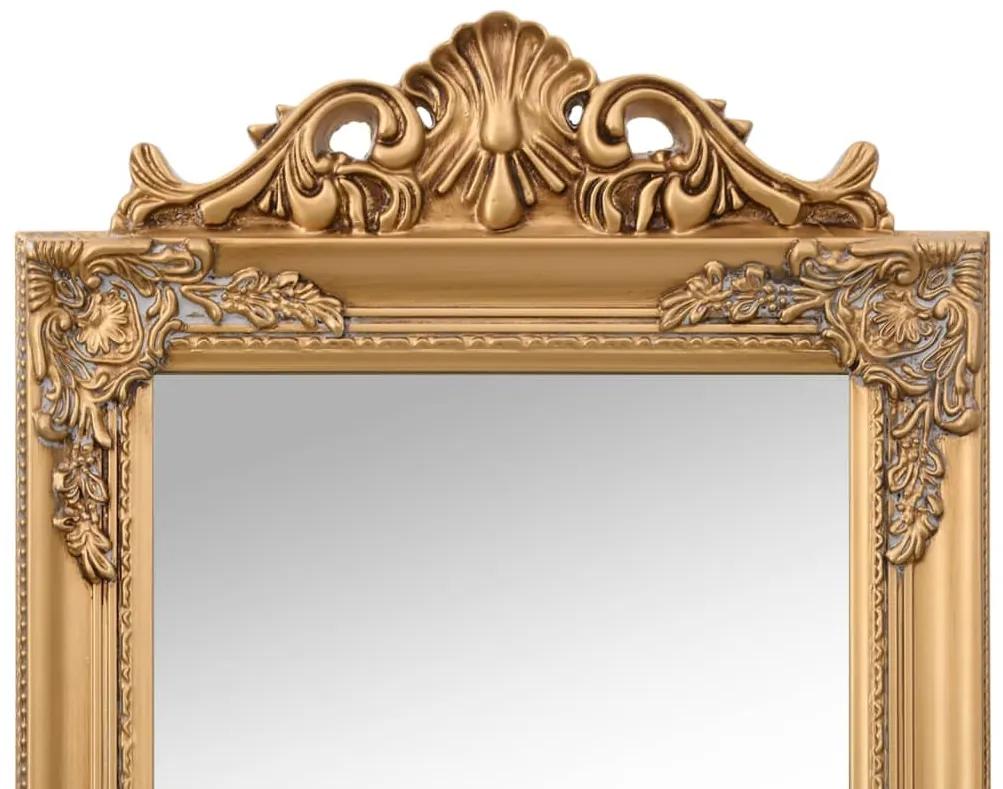Espelho de pé 50x200 cm dourado