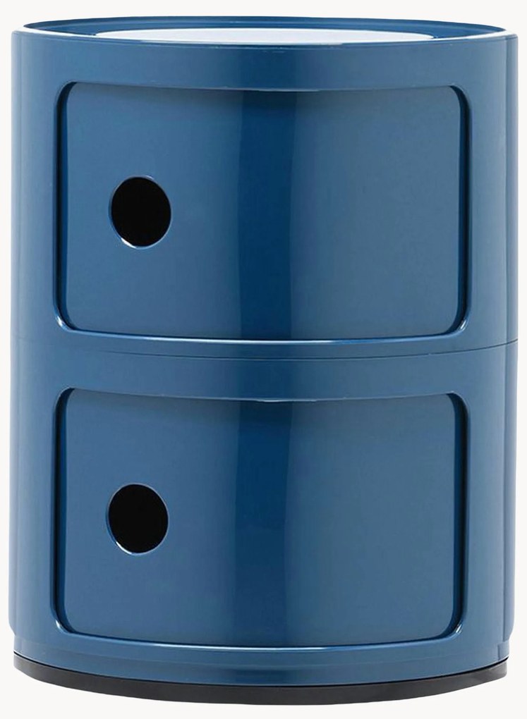 Armário de design Componibili, 2 elementos, Alt 40 cm