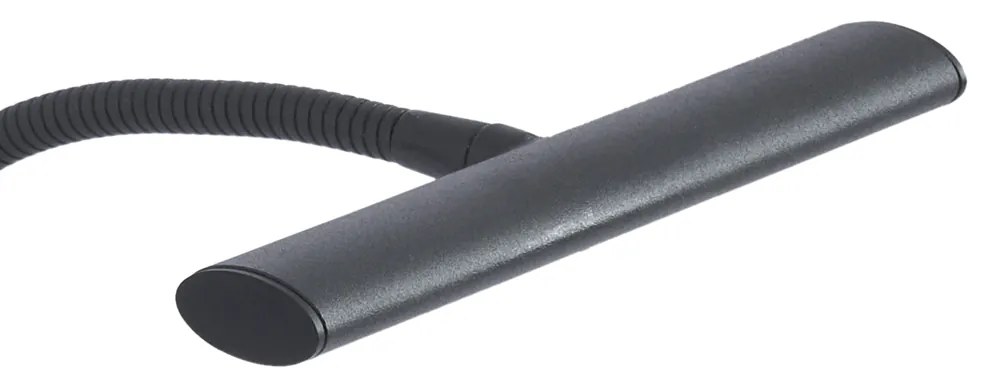 Candeeiro de mesa Art Deco preto incluindo LED - Tableau