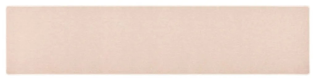 vidaXL Tapete/passadeira 50x250 cm castanho-claro