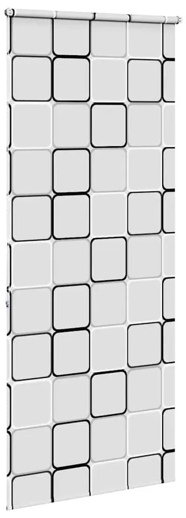 Rolo de Duche Estores 100x240 cm Largura Tecido 96 cm