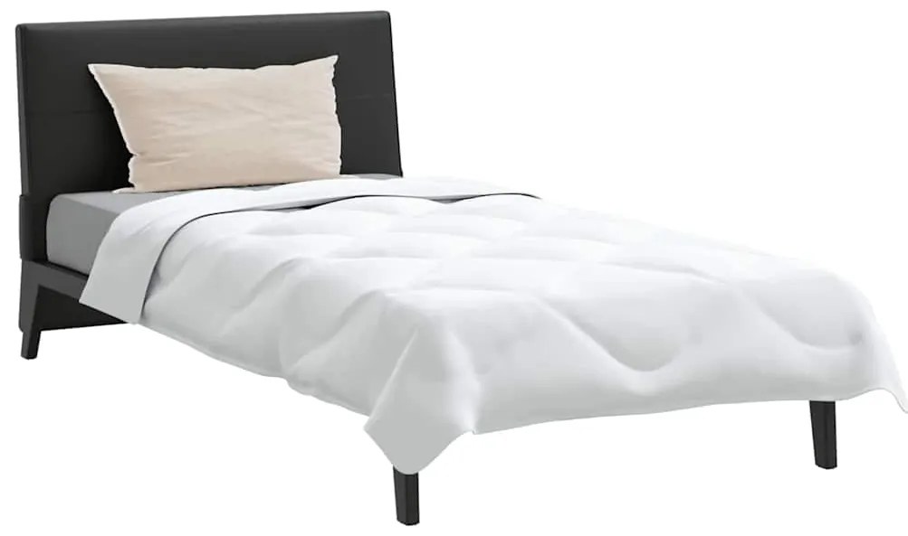 Edredom com Travesseiro 2 pcs Branco 140 x 200 cm Microfibra