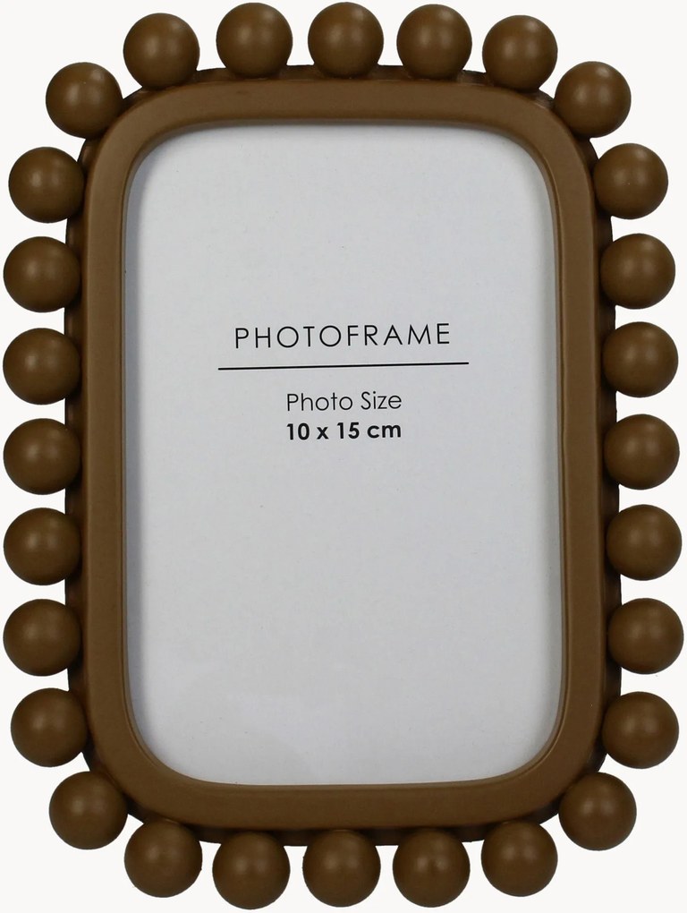Moldura para fotografia Dots