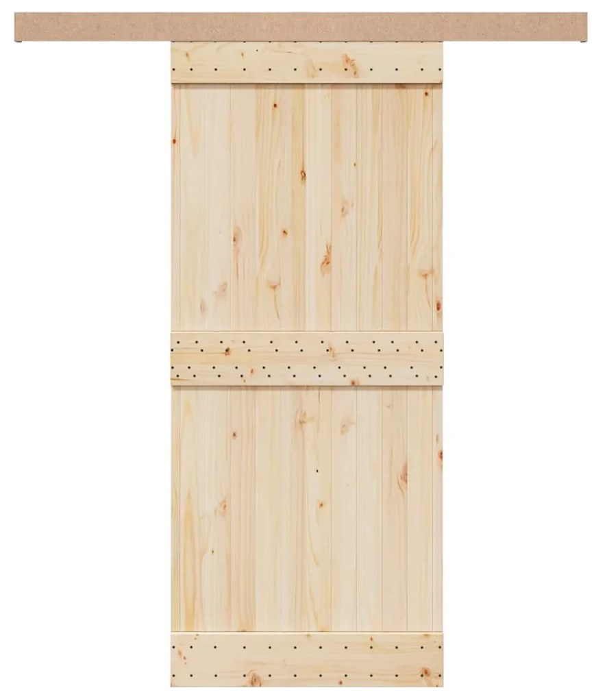 Kit de ferragens para porta de correr tira liga alumínio 183 cm