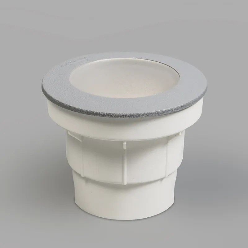 Foco de chão moderno cinza LED IP67 - CECI Moderno