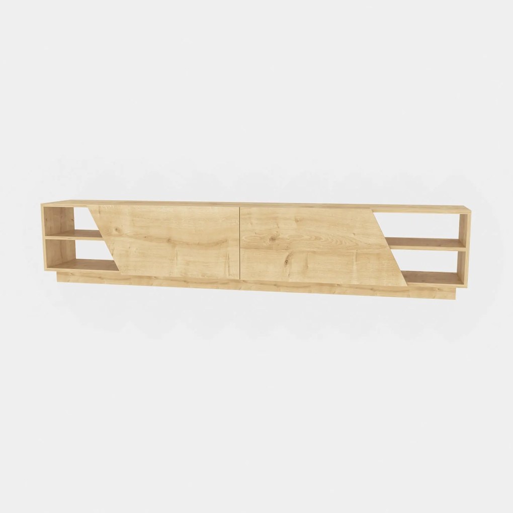 Móvel de TV Rhodes – Carvalho – 240 cm x 37,1 cm x 47,4 cm