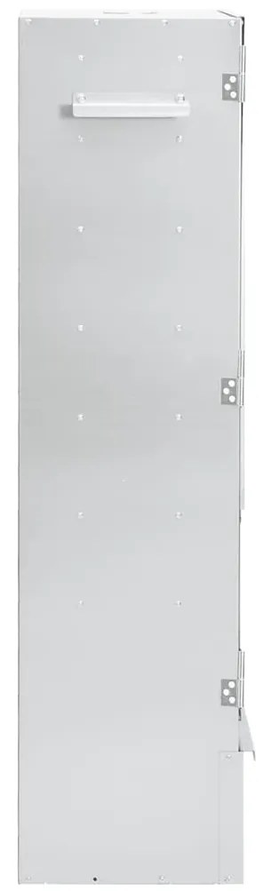 Defumador p/ churrasqueira c/ gerador fumo frio aço galvanizado