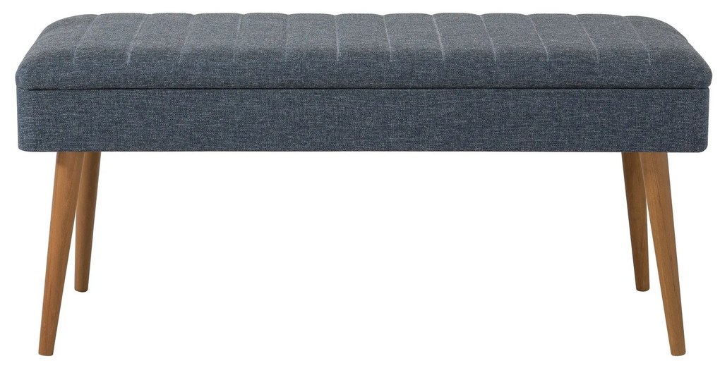 Conjunto de Mobiliário de Entrada Vegas – Branco e Azul Escuro – Sapat