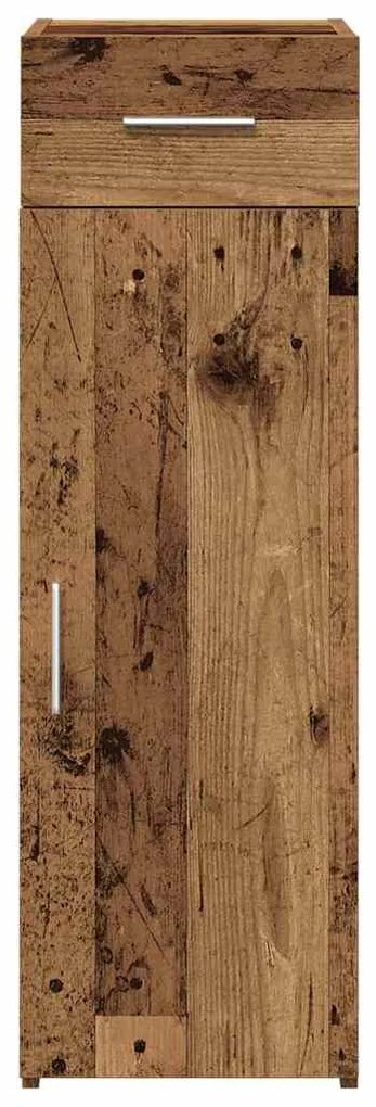Aparador Madeira Velha 30x42,5x93 cm Madeira Engenharia