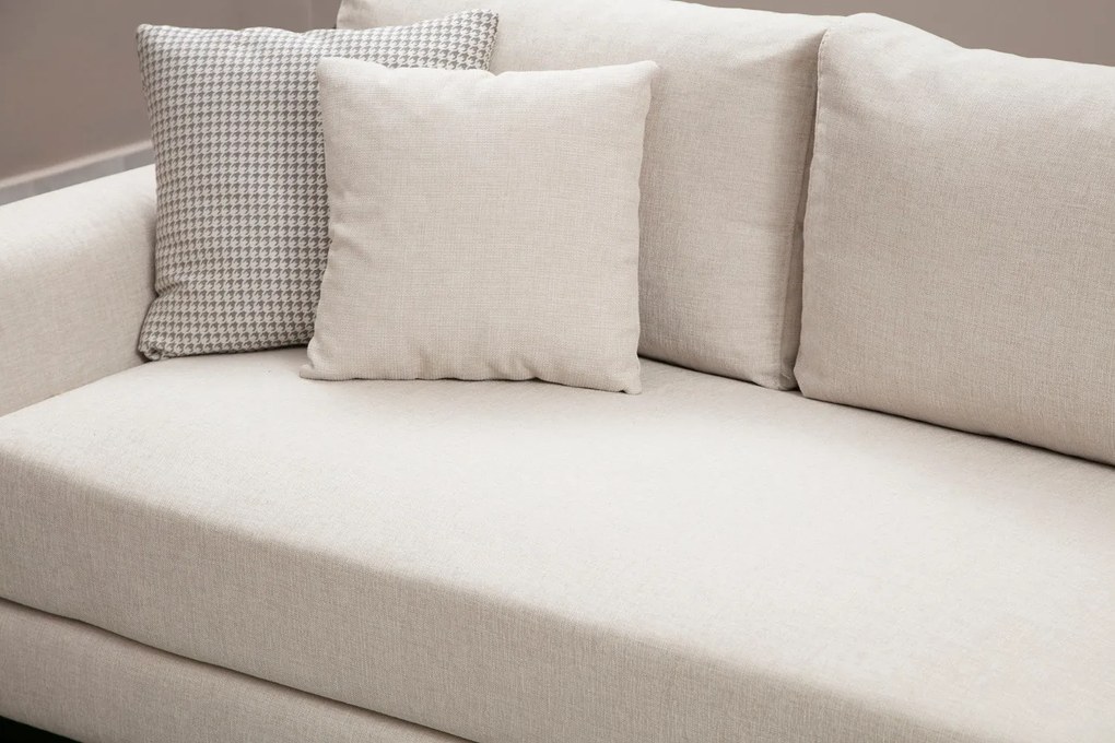 Sofá de 2 Lugares Line – Bege – 201 cm x 102 cm x 84 cm