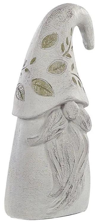 Figura decorativa branca 40 cm MITO Beliani