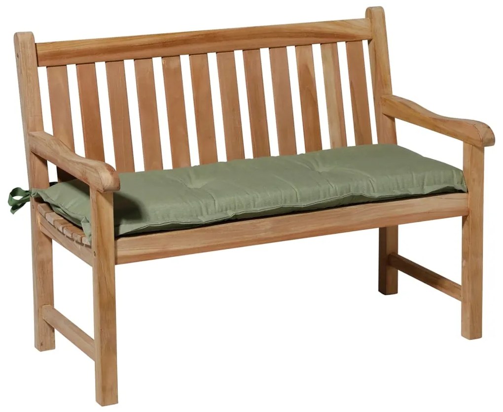 429026 Madison Almofadão para banco Panama 120x48 cm verde salva