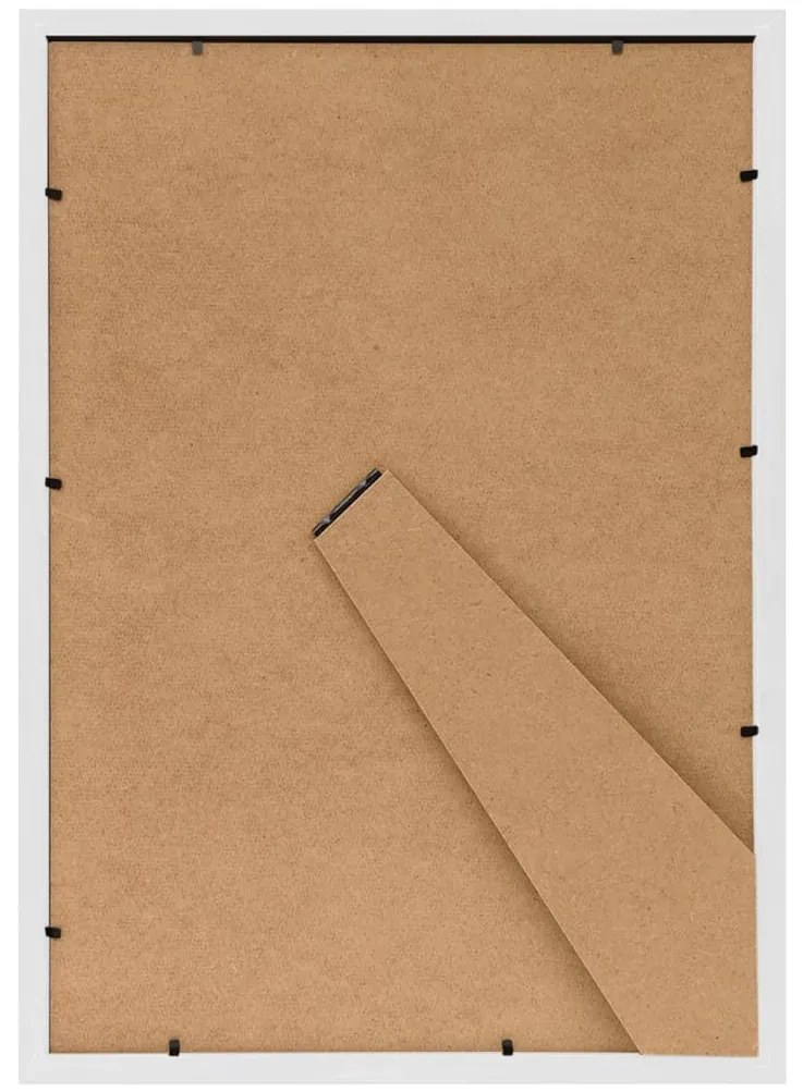 Molduras para mesa 3 pcs 18x24 cm MDF branco