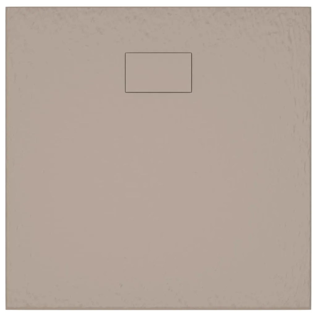 Base de chuveiro SMC 90x80 cm castanho