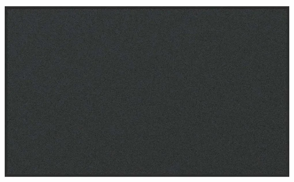 Capacho Retangular vidaXL Preto 90x150 cm