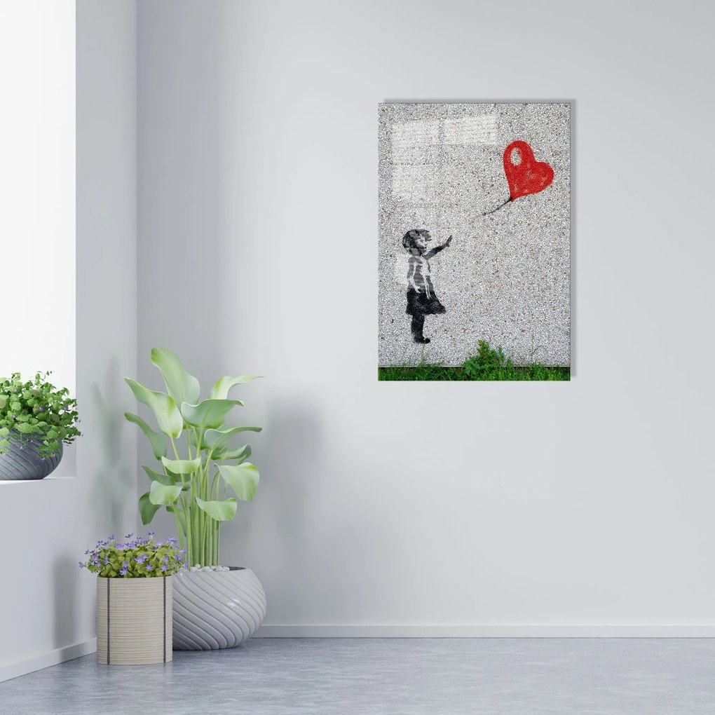 Quadro Decorativo Vidro Temperado UV-019 – Multicolor – 50 x 70 cm