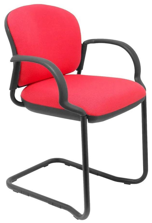Cadeira de receção  Solana bali Piqueras y Crespo BALI350 Vermelho