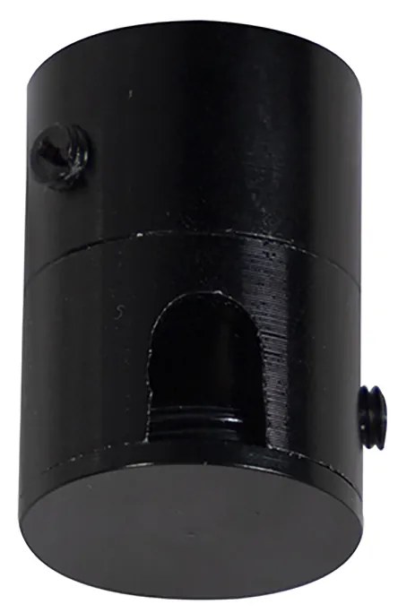 Candeeiro de suspensão dourado 3 luzes com LED âmbar regulável - Cava Luxe Moderno