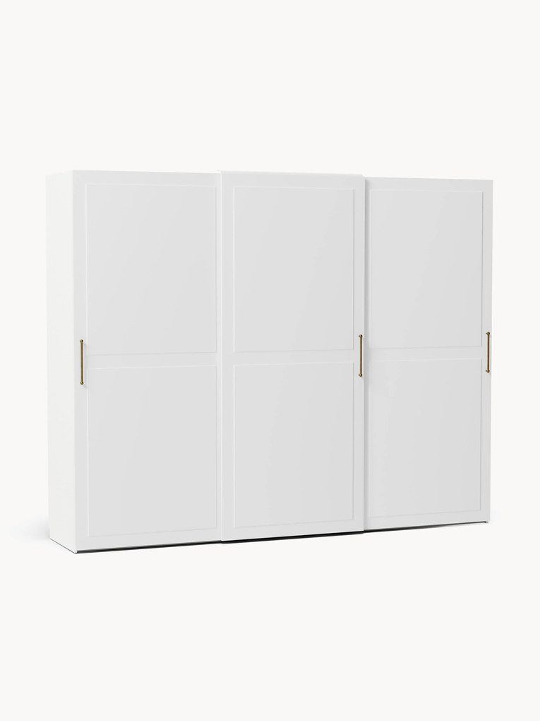 Roupeiro modular com portas de correr Charlotte, L 300 cm, vários modelos