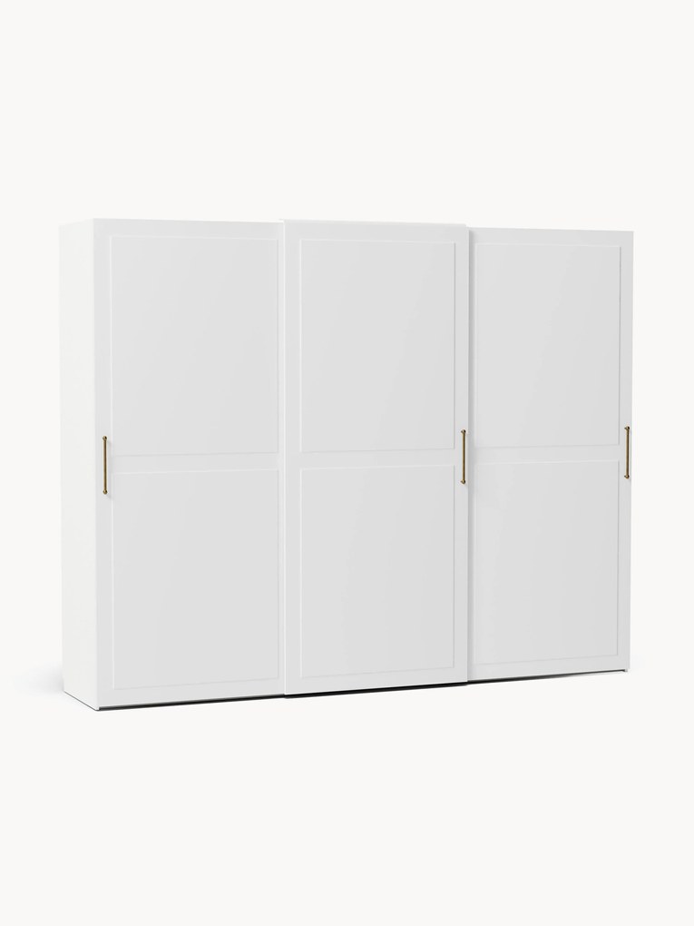 Roupeiro modular com portas de correr Charlotte, L 300 cm, vários tamanhos