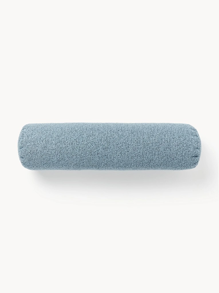 Almofada em rolo de sofá em bouclé Sofia