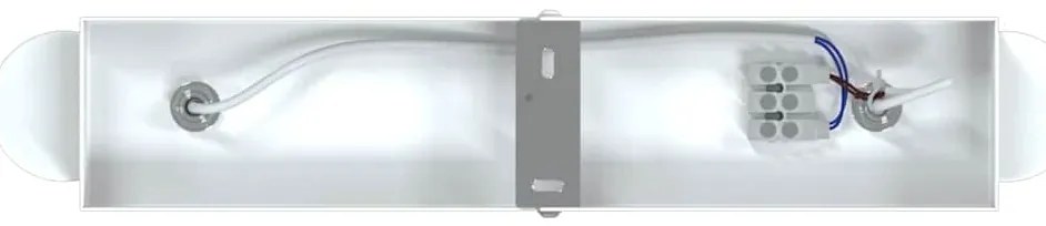 Spotlight de Teto 2 Vias Ajustáveis Branco E27