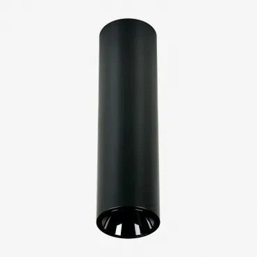 Aplique De Teto Led De Superfície Redondo Em Alumínio Luisiana Preto & Branco Frio 4000k & Ø4 Cm & 3 W & 19º - Sklum